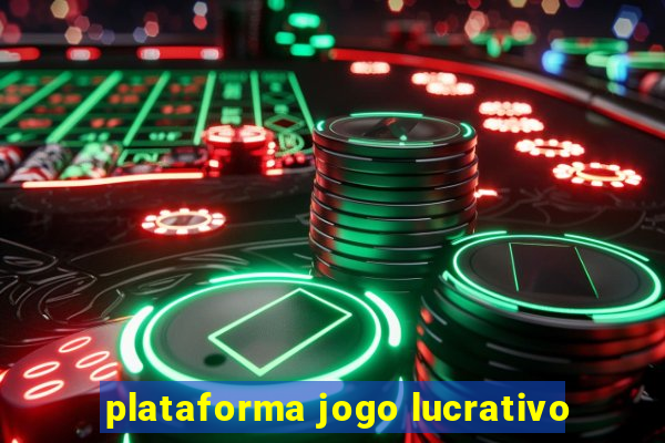 plataforma jogo lucrativo